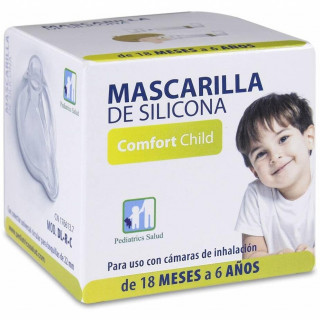 Pediatrics Mascarilla 18 Meses - 6 Años, 1 Ud