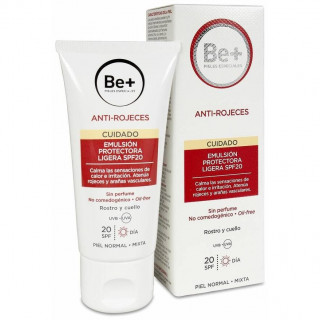 Be+ Anti-Rojeces Emulsión Ligera Spf 20, 50 Ml