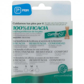 Comforsil Ratoncitos Silicona Anillo Dedos Derecho E Izquierdo T-M 2Uds