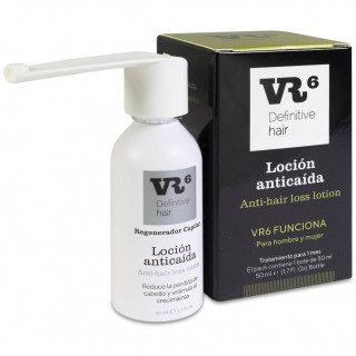 Vr6 Definitive Hair Loción Anticaída Regenerador Capilar, 50 Ml