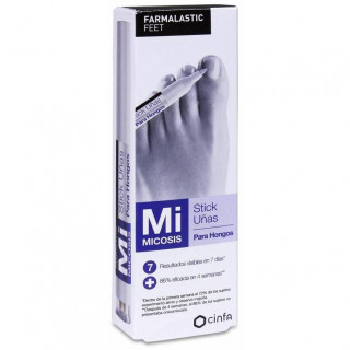 Farmalastic Micosis Stick De Uñas Para Hongos, 4 Ml