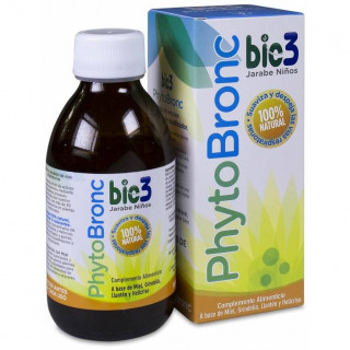 Bio3 Phytbronc Jarabe Niños 100% Natural 210G