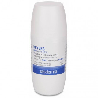 Sesderma Dryses Hombre Desodorante Antitranspirante, 75 Ml