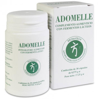 Bromatech Adomelle Integratore Alimentare Con Fermenti Lattici 30Caps