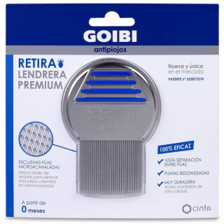 Goibi Antipiojos Retira Lendrera Premium