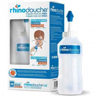 Rhinodouche Irrigador Nasal + Rhinodouche Sal 26 Sobres