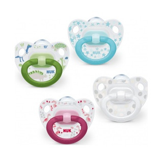 Nuk Chupete Anatómico Silicona Talla 1 2Uds