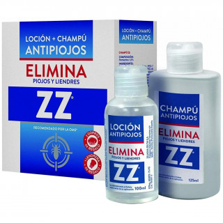 Zz Locion 100 Ml + Champu 125 Ml Piojos  Pack
