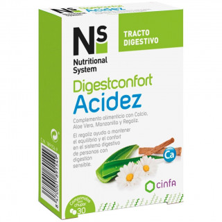 Ns Digestconfort Acidez, 30 Comprimidos