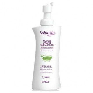 Saforelle Mousse Lavante Ultra Douce 250 Ml