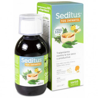 Santé Verte Seditus Tos Infantil, 150 Ml