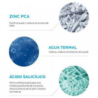 La Roche Posay Effaclar Micropeeling Gel Exfoliante 200Ml