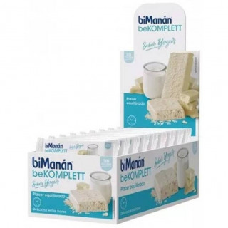 Bimanán Bekomplett Barrita Yogur, 24 Unidades