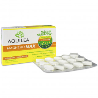 Aquilea Magnesio Max (Bisglicinato), 30 Comprimidos