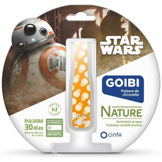 Goibi Pulsera Citronella Star Wars Bb8, 1 Unidad