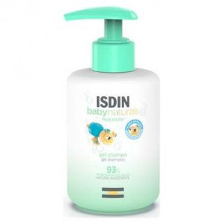 Isdin Baby Naturals Gel-Champú, 200 Ml