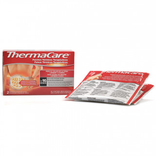 Thermacare Zona Lumbar Y Cadera Parches Termicos 2Uds