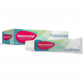 Venorrectal Gel Antihemorroidal 50G