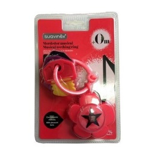 Suavinex Mordedor Musical, 1 Ud