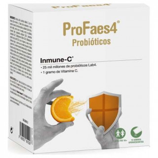 Profaes4 Inmune-C Complemento Con Probióticos En Sobres 14U