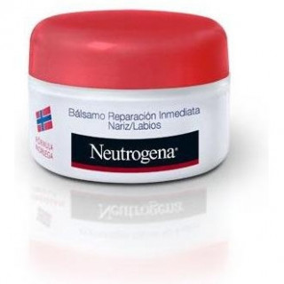 Neutrogena Bálsamo Reparación Inmediata Nariz Y Labios, 15 Ml