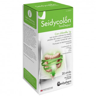 Seidycolon Tox Depur Chlorella 20X1G