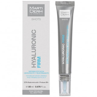 Martiderm Shots Hyaluronic Firm, 20 Ml