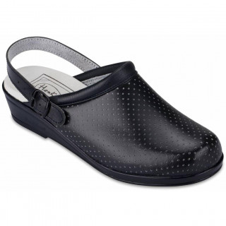 Zueco Hankshoes Confort Azul Talla 41, 1 Par