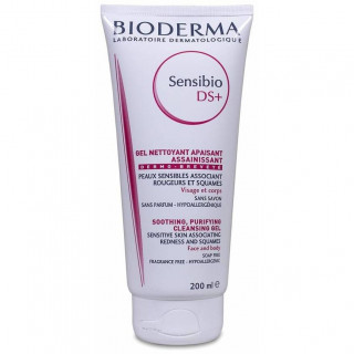 Bioderma Sensibio Ds+ Gel Limpiador, 200 Ml