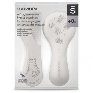 Suavinex® Set Cepillo Y Peine Infantil Decorado