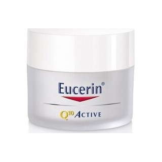 Eucerin Q10 Active Antiarrugas Crema De Día Para La Piel Seca, 50 Ml
