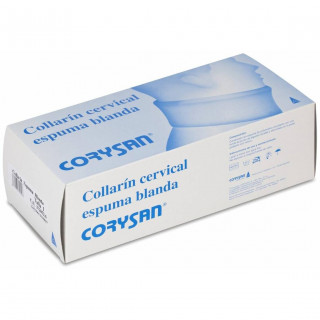 Corysan Collarín Cervical Espuma Blanda, 1 Ud
