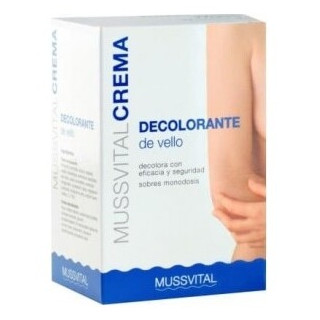 Mussvital Decolorante Vello 5 Sobres