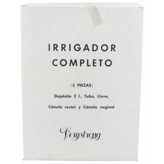 Verystrong Irrigador Anal Completo 2L 5 Piezas