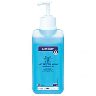 Sterillium Solución Antiséptica Piel Con Válvula 500Ml