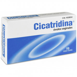 Cicatridina Rubio Óvulos Vaginales, 10 Óvulos