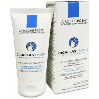 La Roche Posay Cicaplast Crema Cicatrizante De Manos 50Ml