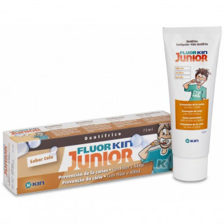 Fluorkin Junior Pasta Dental Sabor A Cola 75Ml