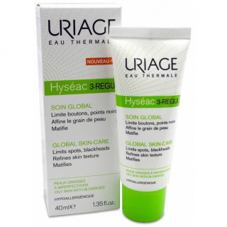 Uriage Hyséac 3-Regul+ Cuidado Global Anti-Imperfecciones 40Ml