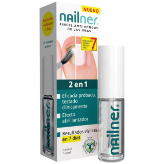 Nailner 2 En 1 Pincel Antihongos 5 Ml