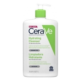 Cerave Limpiadora Hidratante Familiar 1L
