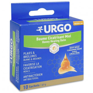 Urgo Bálsamo Cicatrizante Miel, 10 Sobres