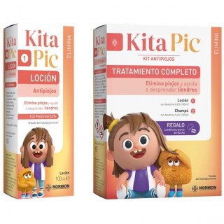 Kitapic Kit Tratamiento Total Antipiojos 100Ml