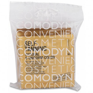 Comodynes Self-Tanning Color Uniforme Natural Toallitas, 8 Uds