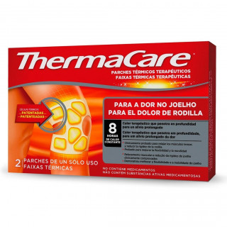 Thermacare Parche Térmico Para Rodilla, 2 Parches