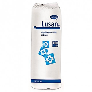 Lusan Algodón Zig-Zag Puro 100 Gr