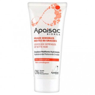 Apaisac Emulsión Matificante Hidratante 40Ml