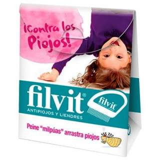 Filvit Lendrera Peine Milpúas 1Ud