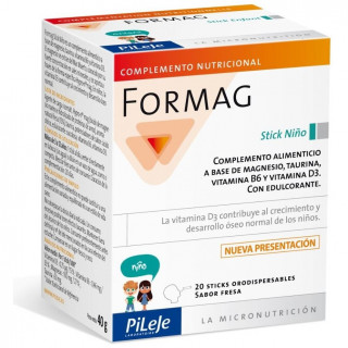 Pileje Formag Stick Orodispersible Enfant 20 Sticks