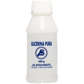 Glicerina Pura Betamadrileño 140 Gr